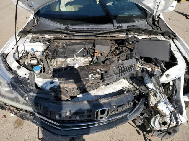 1HGCR2F8XGA216245 - 2016 HONDA ACCORD EXL WHITE photo 11