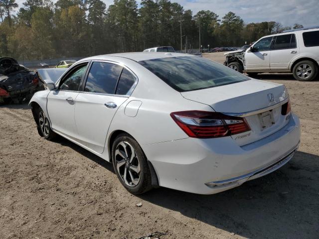 1HGCR2F8XGA216245 - 2016 HONDA ACCORD EXL WHITE photo 2