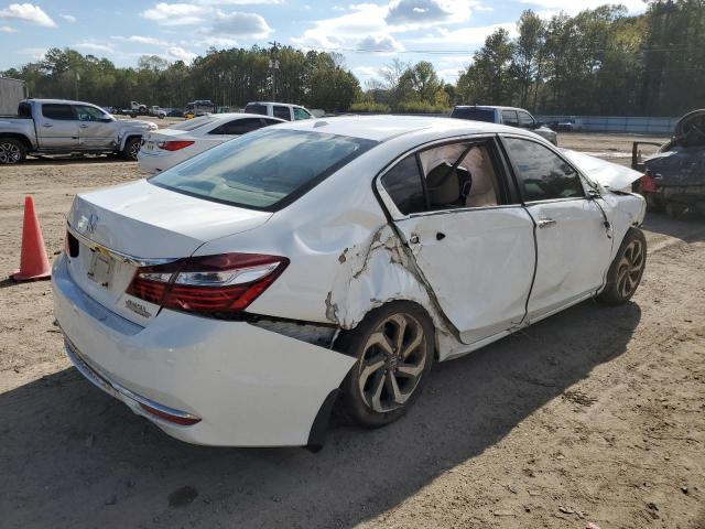 1HGCR2F8XGA216245 - 2016 HONDA ACCORD EXL WHITE photo 3