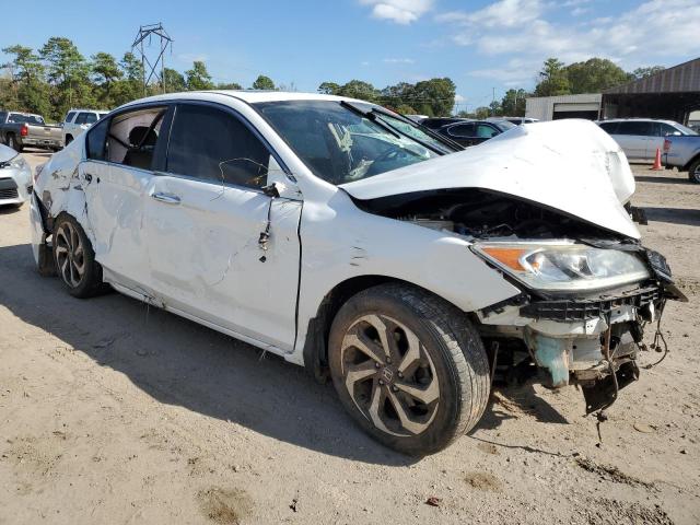 1HGCR2F8XGA216245 - 2016 HONDA ACCORD EXL WHITE photo 4