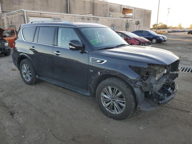 JN8AZ2NE3K9229611 - 2019 INFINITI QX80 LUXE BLACK photo 4