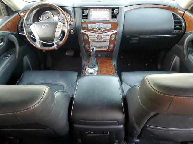 JN8AZ2NE3K9229611 - 2019 INFINITI QX80 LUXE BLACK photo 8