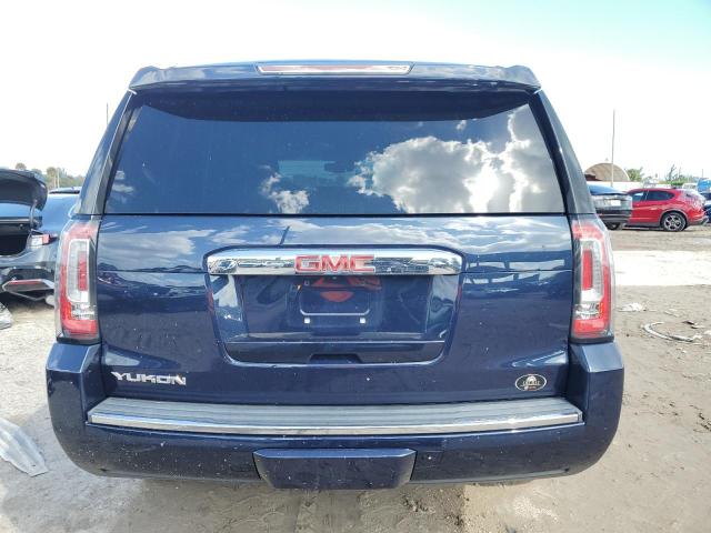 1GKS1CKJ6KR368523 - 2019 GMC YUKON DENALI BLUE photo 6