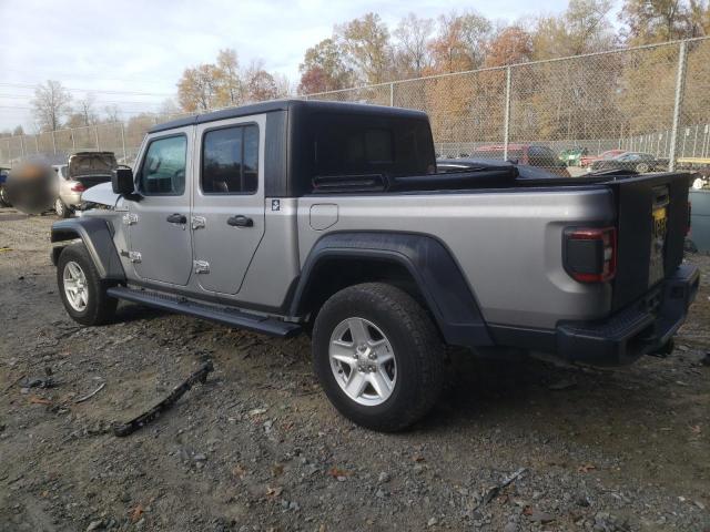 1C6HJTAGXLL135719 - 2020 JEEP GLADIATOR SPORT GRAY photo 2