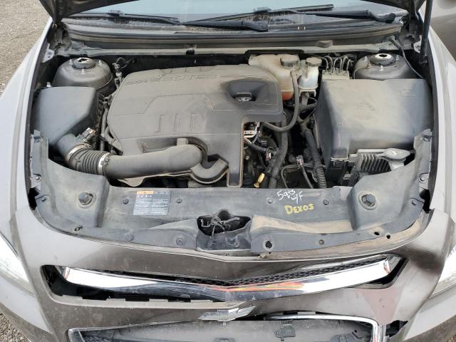 1G1ZC5E11BF258047 - 2011 CHEVROLET MALIBU 1LT Qəhvəyi foto 11