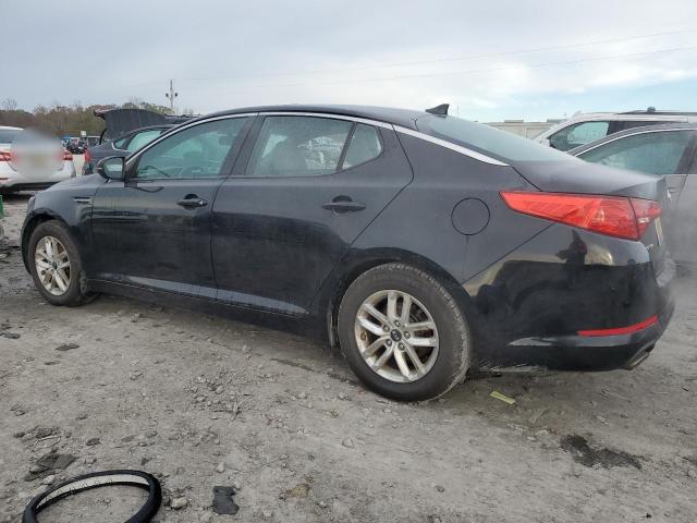 KNAGM4A76B5053309 - 2011 KIA OPTIMA LX BLACK photo 2