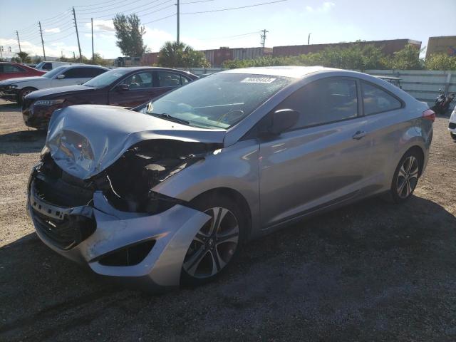 KMHDH6AE3DU016517 - 2013 HYUNDAI ELANTRA CO GS SILVER photo 1