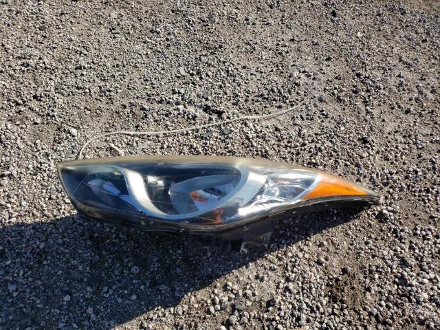 KMHDH6AE3DU016517 - 2013 HYUNDAI ELANTRA CO GS SILVER photo 12