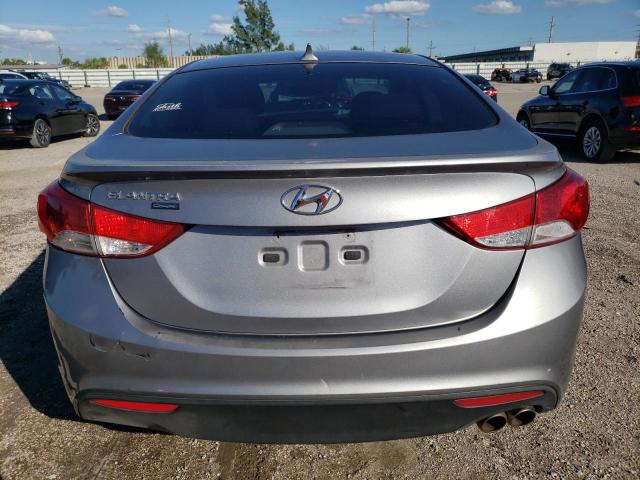 KMHDH6AE3DU016517 - 2013 HYUNDAI ELANTRA CO GS SILVER photo 6