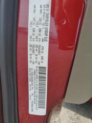 2C4RC1BGXDR661092 - 2013 CHRYSLER TOWN & COU TOURING 栗色 照片 12