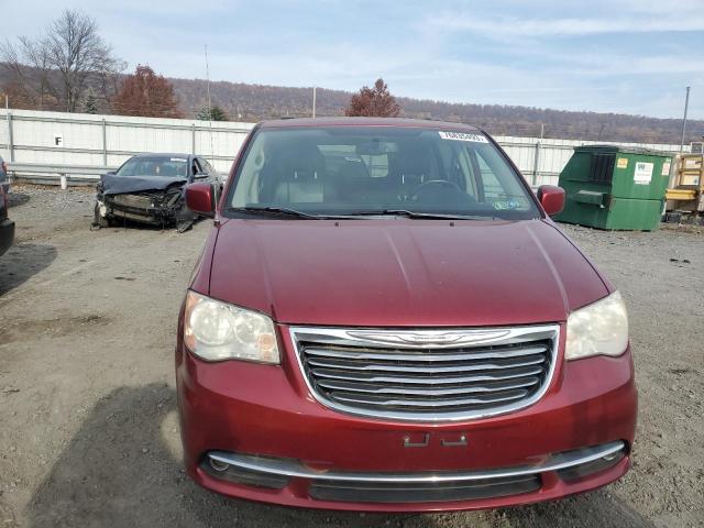 2C4RC1BGXDR661092 - 2013 CHRYSLER TOWN & COU TOURING 栗色 照片 5