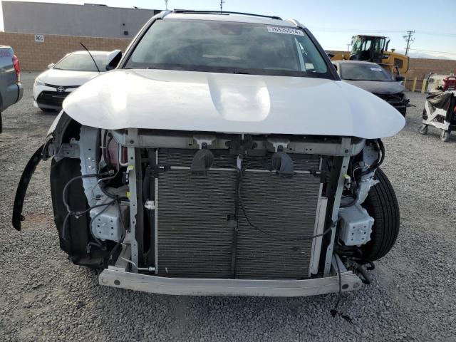 5TDGZRBH9NS591347 - 2022 TOYOTA HIGHLANDER XLE WHITE photo 5