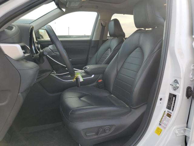 5TDGZRBH9NS591347 - 2022 TOYOTA HIGHLANDER XLE WHITE photo 7