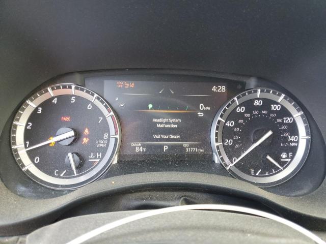 5TDGZRBH9NS591347 - 2022 TOYOTA HIGHLANDER XLE WHITE photo 9