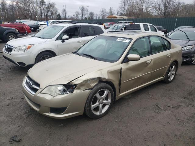 4S3BL616687223197 - 2008 SUBARU LEGACY 2.5I GOLD photo 1