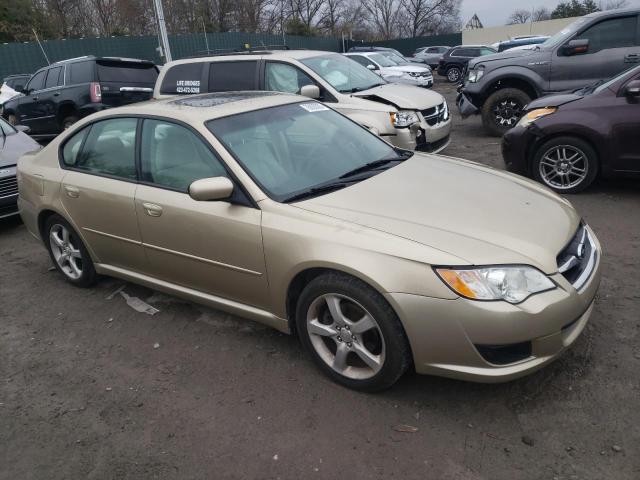 4S3BL616687223197 - 2008 SUBARU LEGACY 2.5I GOLD photo 4