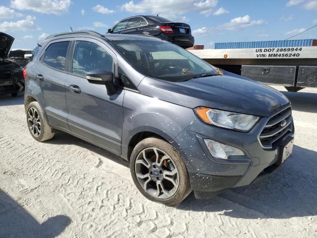 MAJ3P1TE8JC238321 - 2018 FORD ECOSPORT SE GRAY photo 4