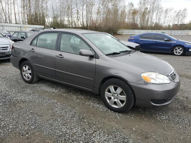 1NXBR30E67Z834249 - 2007 TOYOTA COROLLA CE GRAY photo 4