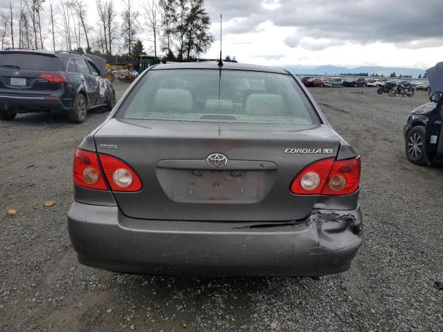 1NXBR30E67Z834249 - 2007 TOYOTA COROLLA CE GRAY photo 6