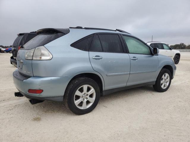 JTJHA31U940021029 - 2004 LEXUS RX 330 BLUE photo 3