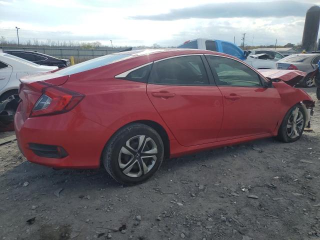 2HGFC2F51HH557170 - 2017 HONDA CIVIC LX RED photo 3