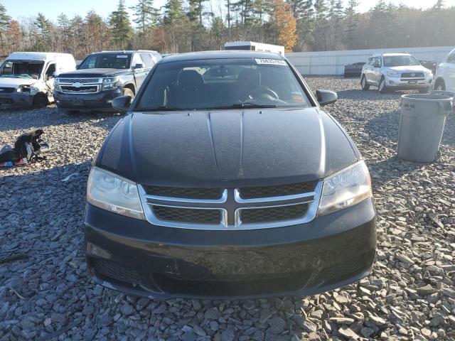 1C3CDZAB7CN310714 - 2012 DODGE AVENGER SE BLACK photo 5