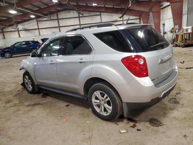 2GNFLEEKXC6134509 - 2012 CHEVROLET EQUINOX LT SILVER photo 2