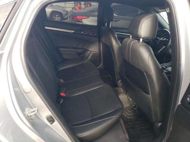 SHHFK7H74HU211499 - 2017 HONDA CIVIC EXL ვერცხლისფერი ფოტო 10