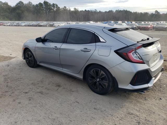 SHHFK7H74HU211499 - 2017 HONDA CIVIC EXL ვერცხლისფერი ფოტო 2