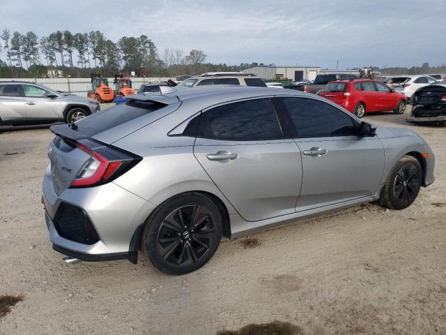 SHHFK7H74HU211499 - 2017 HONDA CIVIC EXL ვერცხლისფერი ფოტო 3