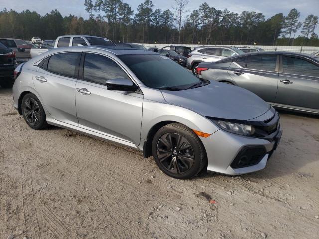 SHHFK7H74HU211499 - 2017 HONDA CIVIC EXL ვერცხლისფერი ფოტო 4