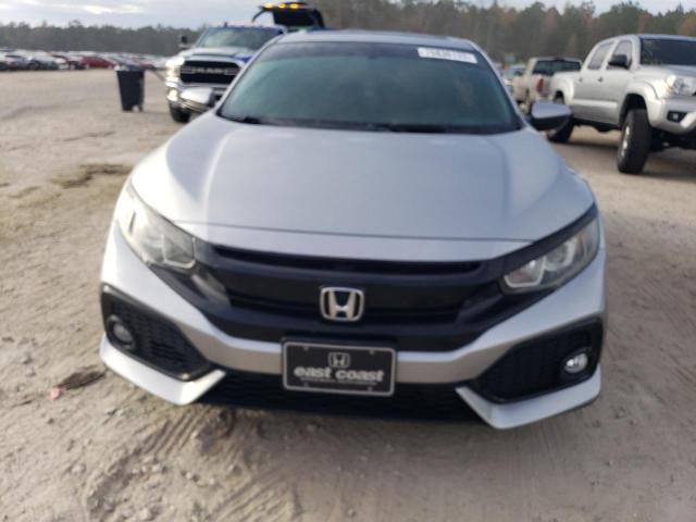 SHHFK7H74HU211499 - 2017 HONDA CIVIC EXL ვერცხლისფერი ფოტო 5