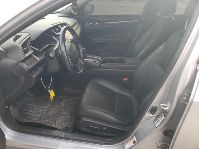 SHHFK7H74HU211499 - 2017 HONDA CIVIC EXL ვერცხლისფერი ფოტო 7