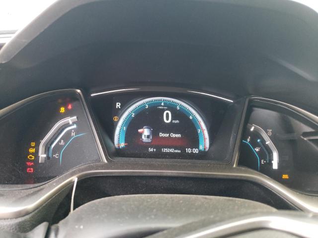 SHHFK7H74HU211499 - 2017 HONDA CIVIC EXL ვერცხლისფერი ფოტო 9