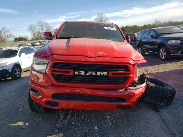 1C6SRFFT9MN761788 - 2021 RAM 1500 BIG HORN/LONE STAR RED photo 5