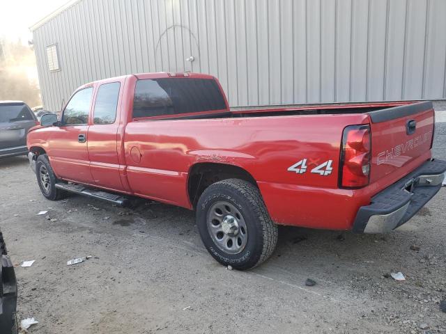 1GCEK19VX7E105419 - 2007 CHEVROLET SILVERADO K1500 CLASSIC RED photo 2