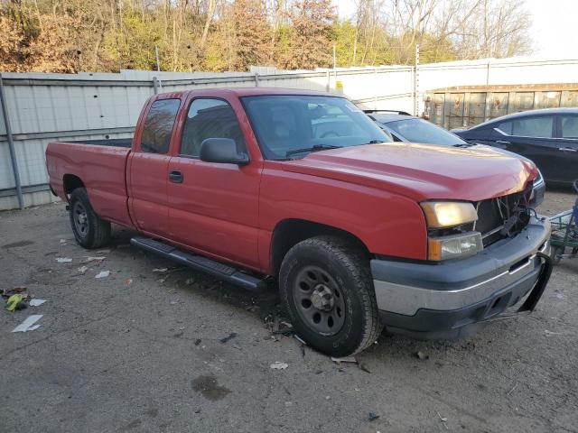 1GCEK19VX7E105419 - 2007 CHEVROLET SILVERADO K1500 CLASSIC RED photo 4