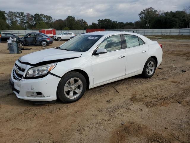 1G11C5SA9DF306981 - 2013 CHEVROLET MALIBU 1LT WHITE photo 1