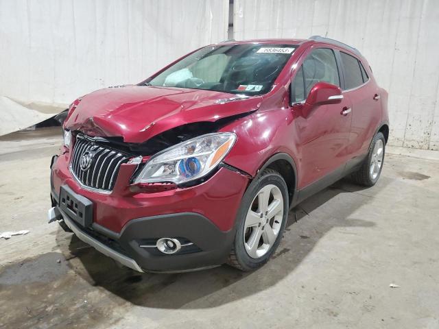 KL4CJBSB2FB106638 - 2015 BUICK ENCORE CONVENIENCE 红色 照片 1