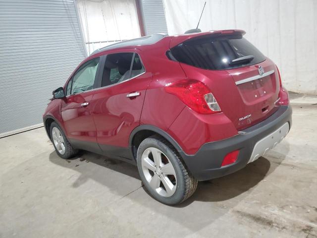 KL4CJBSB2FB106638 - 2015 BUICK ENCORE CONVENIENCE 红色 照片 2