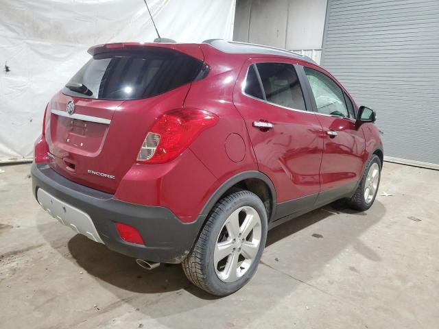 KL4CJBSB2FB106638 - 2015 BUICK ENCORE CONVENIENCE 红色 照片 3