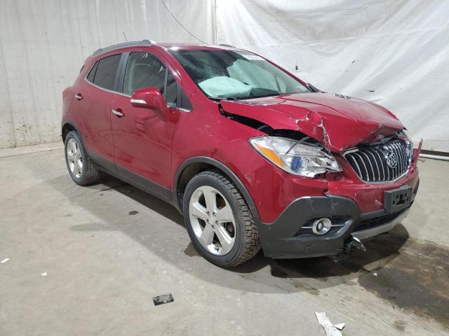 KL4CJBSB2FB106638 - 2015 BUICK ENCORE CONVENIENCE 红色 照片 4