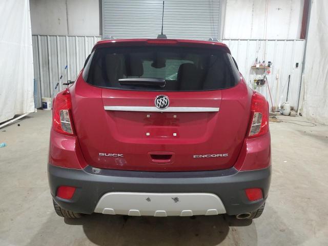 KL4CJBSB2FB106638 - 2015 BUICK ENCORE CONVENIENCE 红色 照片 6