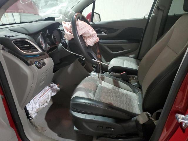 KL4CJBSB2FB106638 - 2015 BUICK ENCORE CONVENIENCE 红色 照片 7