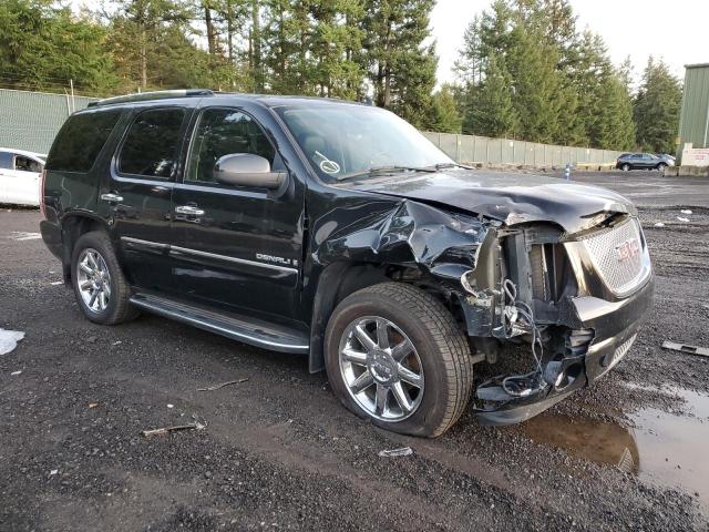 1GKFK63848J107586 - 2008 GMC YUKON DENALI BLACK photo 4