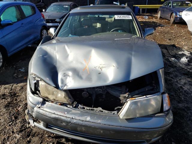 4T1BF18BXXU332402 - 1999 TOYOTA AVALON XL GRAY photo 11