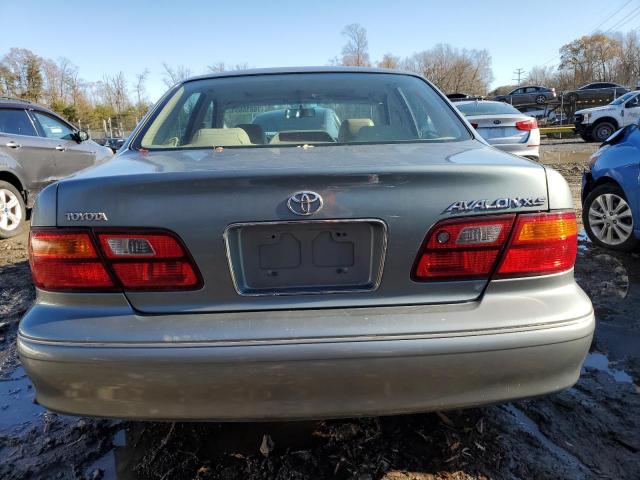 4T1BF18BXXU332402 - 1999 TOYOTA AVALON XL GRAY photo 6