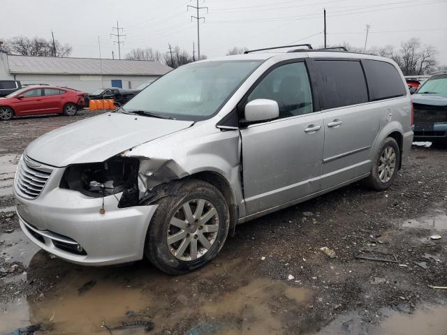 2C4RC1BG1CR252249 - 2012 CHRYSLER TOWN & COU TOURING ვერცხლისფერი ფოტო 1