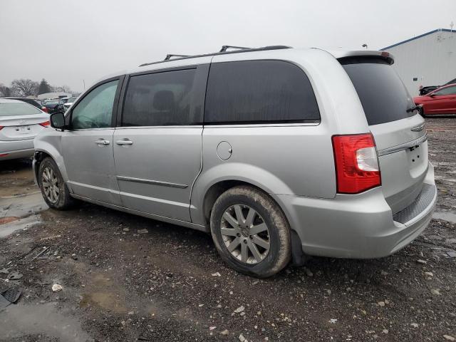 2C4RC1BG1CR252249 - 2012 CHRYSLER TOWN & COU TOURING ვერცხლისფერი ფოტო 2