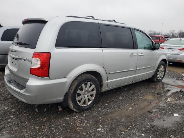 2C4RC1BG1CR252249 - 2012 CHRYSLER TOWN & COU TOURING ვერცხლისფერი ფოტო 3